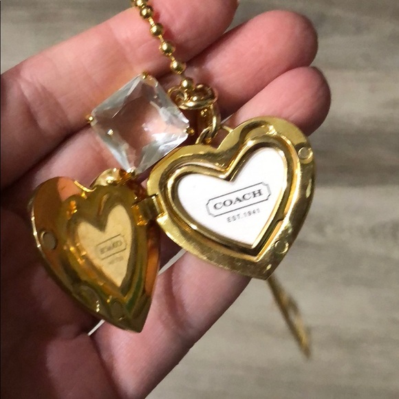 Coach locket - Picture 2 of 2